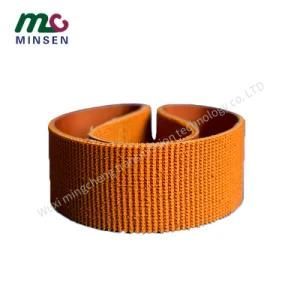 Factory High Quality Custom Non-Slip Green Wave Grass PVC Conveyor Belts Strong Climbing Conveyor Belt