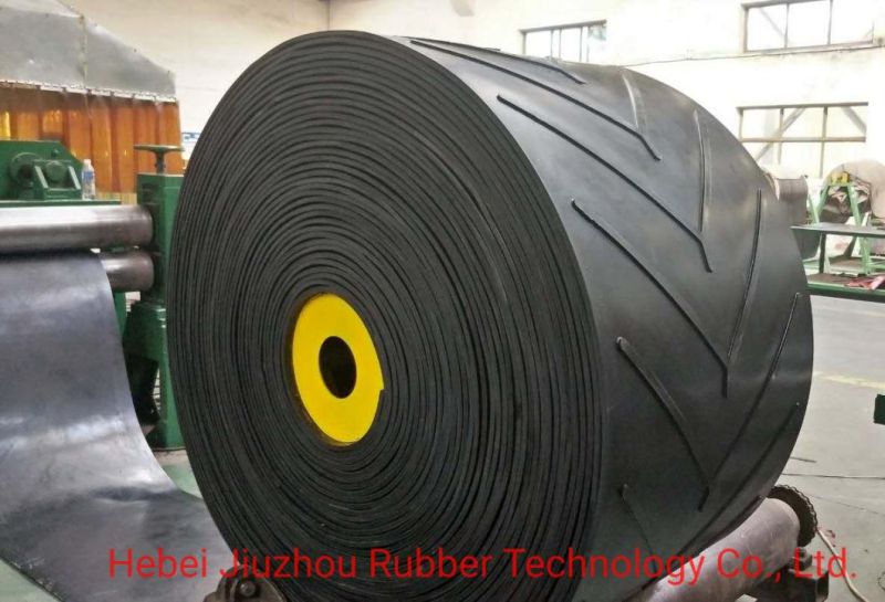 Chevron Rubber Conveyor Belt