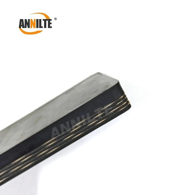 Annilte Wear-Resistant Industrial Heavy Duty Rubber Conveyor Belt Sheet