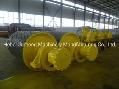Conveyor Belt Head/Drive/Bend/Sunb/Take up/Tail/Wing Drum for Mining