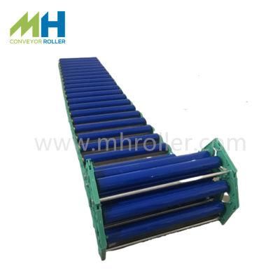 Light Duty Plastic Gravity Roller Conveyor Parts
