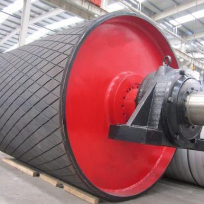 Belt Conveyor Pulley for Mining and Mineral Application