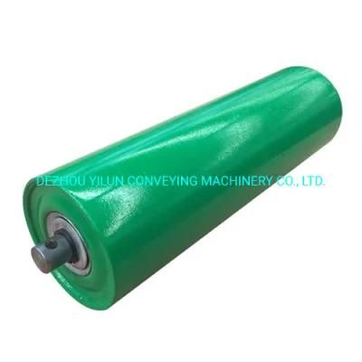 Chile High Quality Heavy Duty Crusher Plant Belt Idle Conveyor Roller
