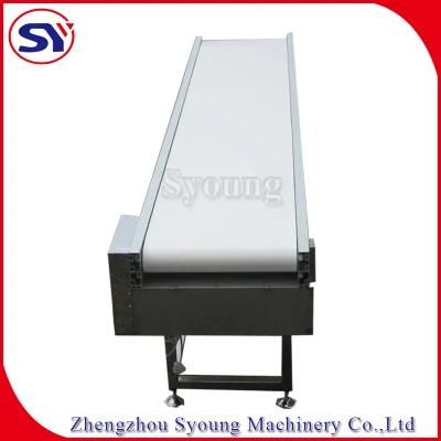 Automation Motorized Stainless Steel Flat Belt Conveyor for Cake Candy Fruit Process