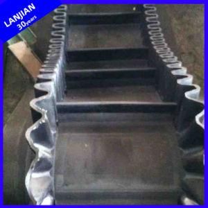 18MPa Corrugated Sidewall Conveyor Belt Used for Mining