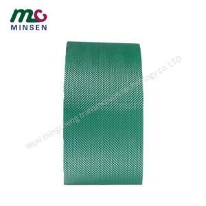 Factory Industrial Belt Manufacturers Supply Diamond Pattern PVC Conveyor Belt Packaging Conveyor Belt