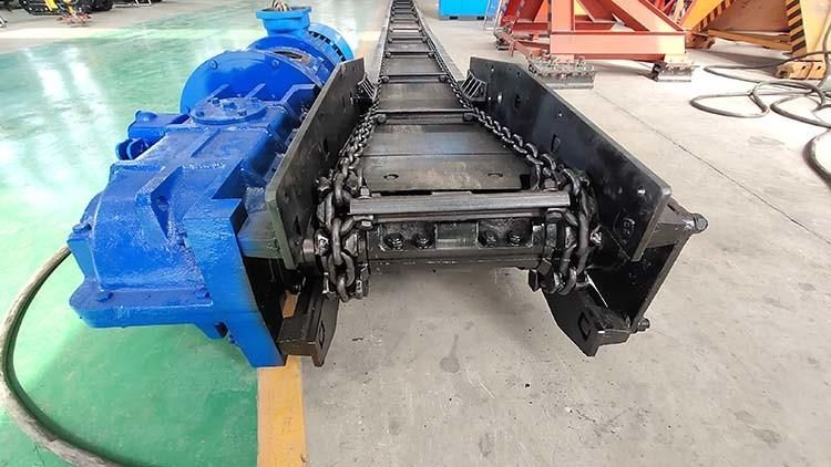 China Manufacturer Mining Single Stranded Scraper Conveyor