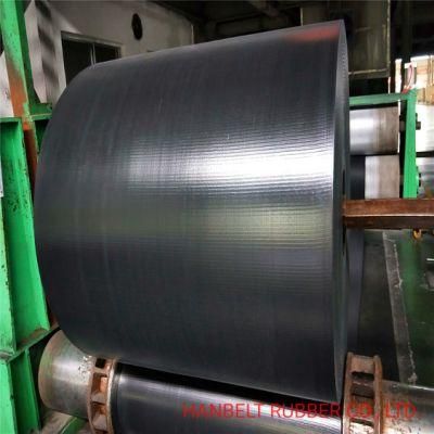 Fire Retardant Solid Woven PVC Conveyor Belt 680s/800s/1000s/1250s/1400s