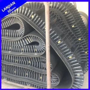 DIN W Corrugated Sidewall Conveyor Belting with Fast Delivery Time