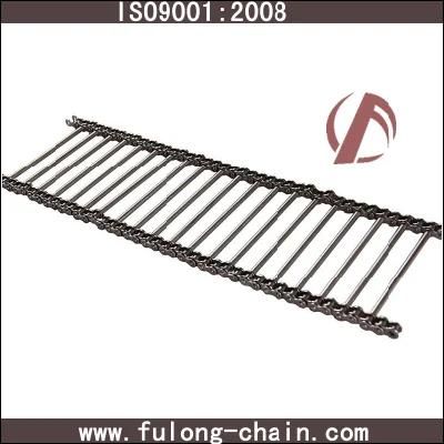 Heat Resistant Chain Link Stainless Steel Wire Mesh Food Conveyor Belt
