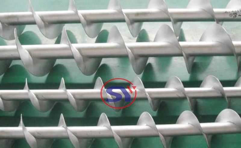 Tubular Shafted Incline Screw Conveyor for Feeding Particle