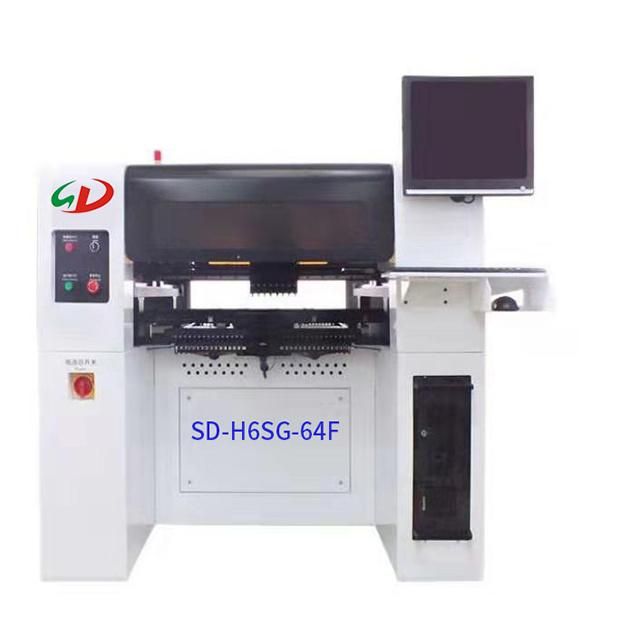 SMD Pick and Place Machines Shenzhen Factory Hot Sale SMT/ PCB Handle Pick and Place Machine with Pneumatic Feeder for 2022