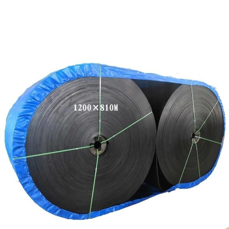 Tear Resistant Nylon Reinforced Rubber Conveyor Belt for Timber Industry