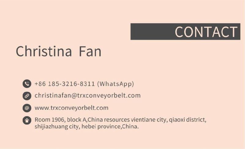 Factory Supply St1600-1000mm-360m Steel Cord Conveyor Belt for Long Distance Transportation