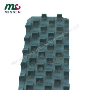 High Quality Polishing Dark Green Conveyor Belt with Saw Tooth Pattern for Marble/ Stone/ Ceramic Industry