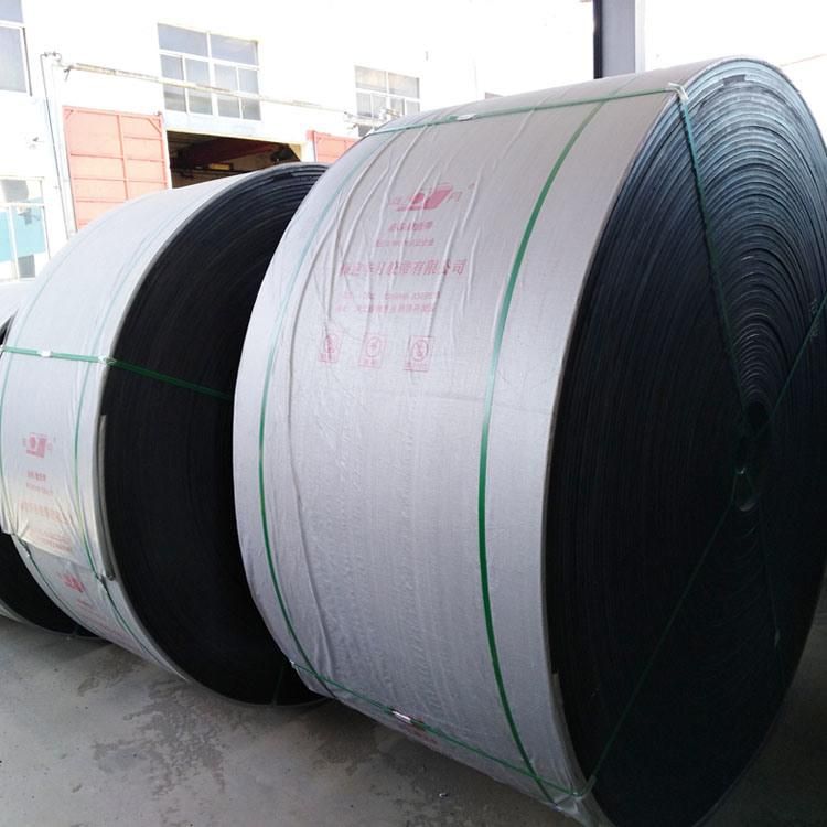 Quality Assured Nn 600 Conveyor Rubber Belt for Coal