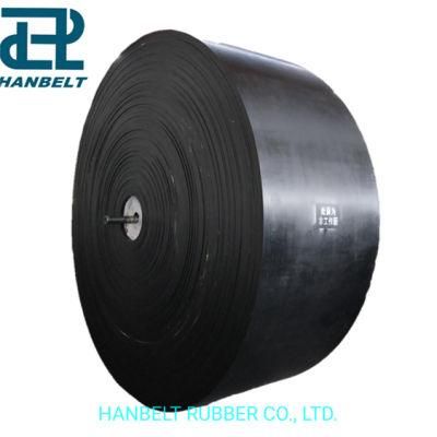 High Temperature Rubber Conveyor Belting/Ep150 Conveyor Belt