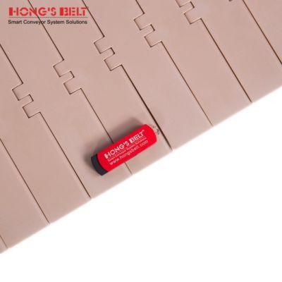 HS-820-K750 Slat Top Chain with Acetal Material Slat Top Chain