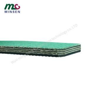 Green PVC Diamond Pattern Dough Sheeter Conveyor Belt for Food Industry