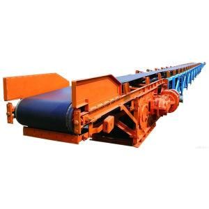 High Profile Coal Belt Conveyor / Mining Coal Conveyers
