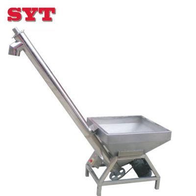 Stainless Steel Conveyor Screw Feeder Machine