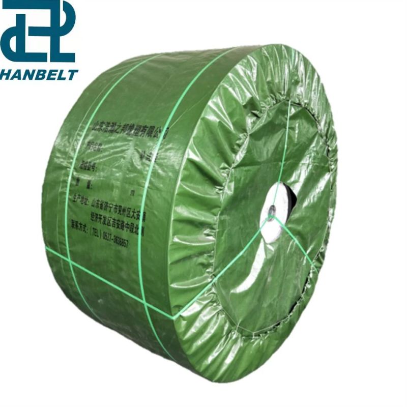 Rubber Belt Anti-Tearing Steel Cord Conveyor Belt for Coal Mine