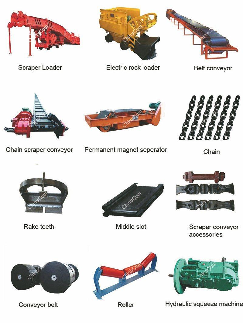 Ms20 Mining Buried Scraper Conveyor