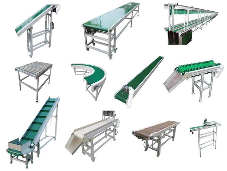 Manufacturer Conveyor Belt System PVC Material Conveyor