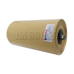 Factory Supply Rubber Coated Conveyor Rollers for Crushed Stone