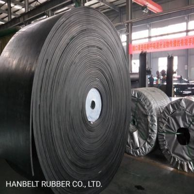 High Strength Steel Cord Rubber Conveyor Belt/Belting for Underground Coal Mining