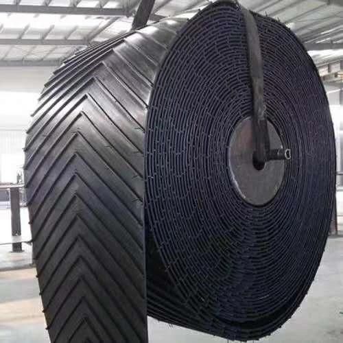 High Breaker Insert Chevron Convyeor Belt for Cement and Sand Plant