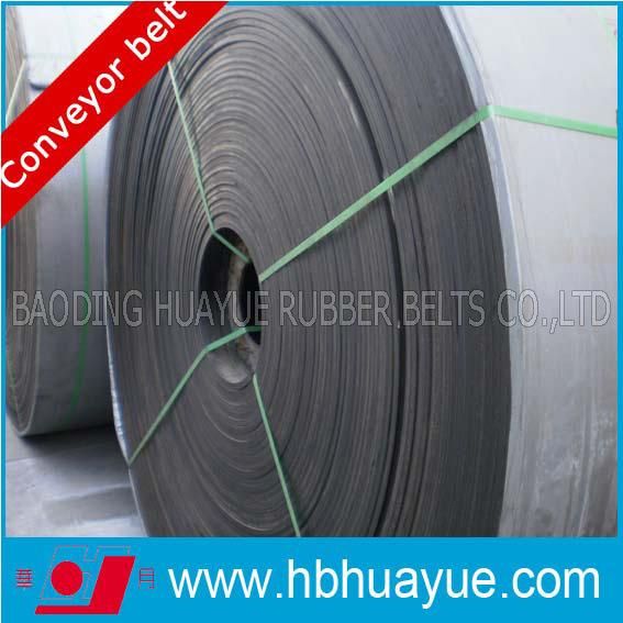 Quality Assured Ep/Polyester Rubber Conveyor Belt (EP100-EP600) Width400-2200mm