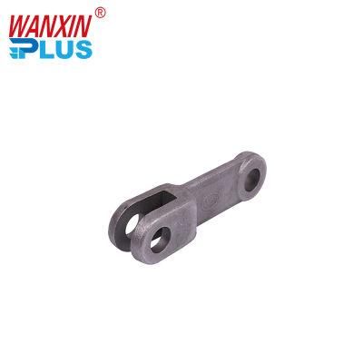 Industrial Equipment Wanxin/Customized Plywood Box Forging Link Parts Transmission Chain