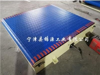 Size Customized Plastic Conveyor Modular Belt for Processing Transfer Corrugated Paper