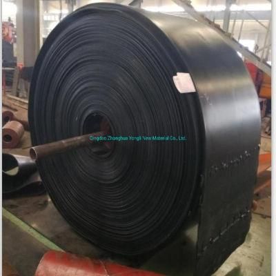 NBR Rubber Cover Belt Conveyor for Chemical Plants