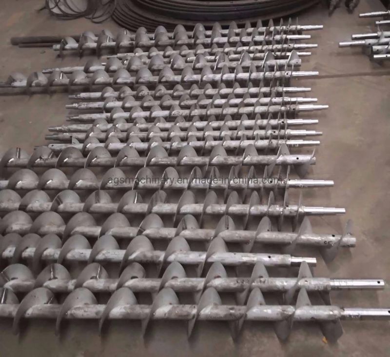 Stainless Steel Screw Auger Flight for Conveyor