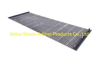 Tensioned Rubber Screen Panel