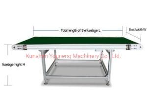 PVC High-Quality Conveyor Belt Transport Equipment Machine for Gravel