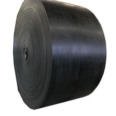 Hot Sale Abrasion Resistant Nylon Ep Fabric Rubber Conveyor Belt