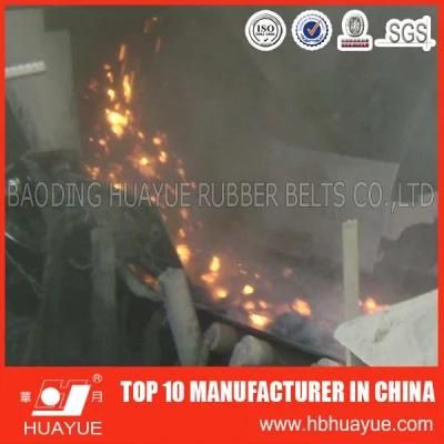 Flame Retardant Solid Woven PVC/Pvg Conveyor Belt
