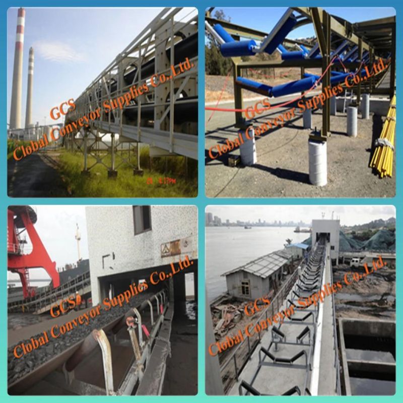 Conveyor Steel Impact /Trough/Troughing/Carrier/Carrying/Return Guide Idler Rollers