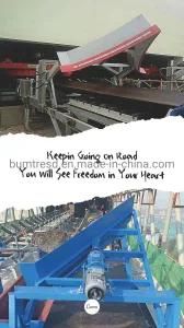 27. Diverter Plough on Belt Conveyor for Bulk Materials Flow Control