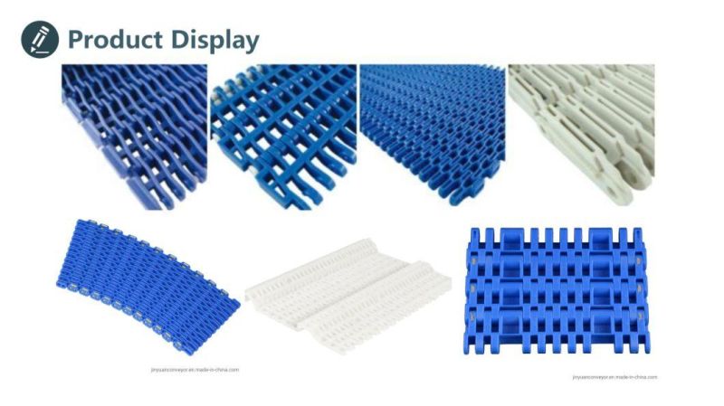 OEM Heavy Duty Battery Industry Flat Top Modular Conveyor Belt