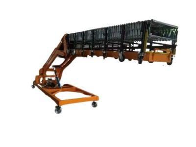Flexible Portable Belt Conveyor for Loading Unloading Small Vehicles