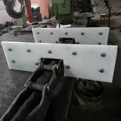 Tubular Drag Conveyors Flights Pad /Paddle/Scraper Round Drag Conveyor Blade Slippery Scraper