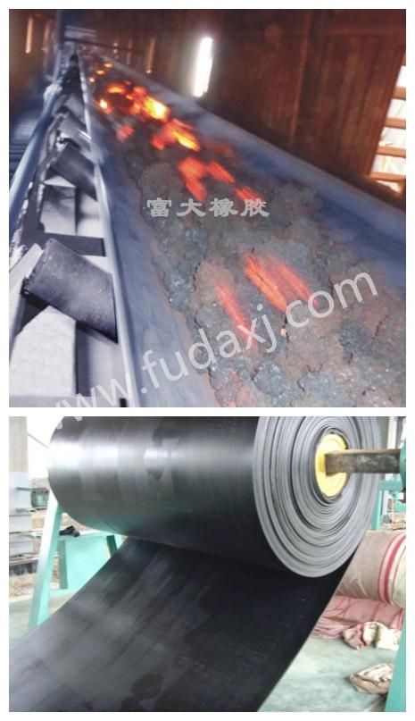 Ep/ Nylon/ Cotton Canvas Conveyor Belt, Heat Resistant Conveyor Belt