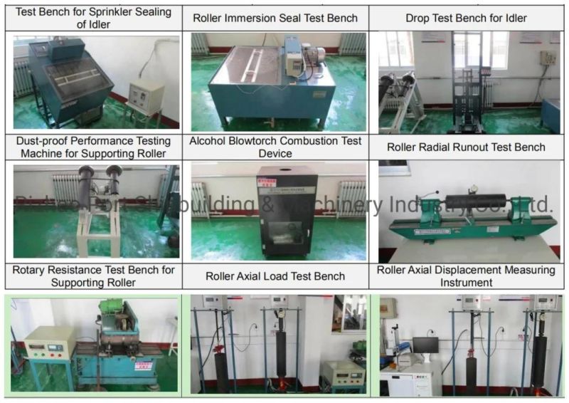 Wear-Resisting Conveyor Idler Frame for Mining, Port, Power Plant Industries