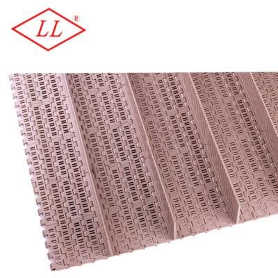 5935 Modular Belts with Cleats for Food Industry (T-300 with flights)