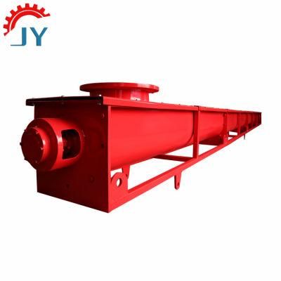 Horizontal Packing Silo Screw Conveyor for Powders with High Quality