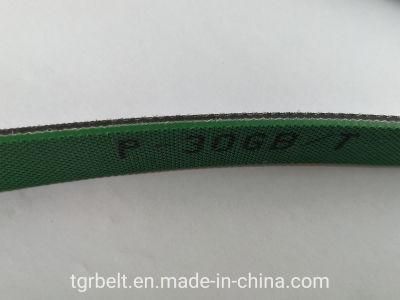 3.0mm Coasely Textured PVC Easily Releasing Conveyor Belt for Bag Machine From Chinese Supplier